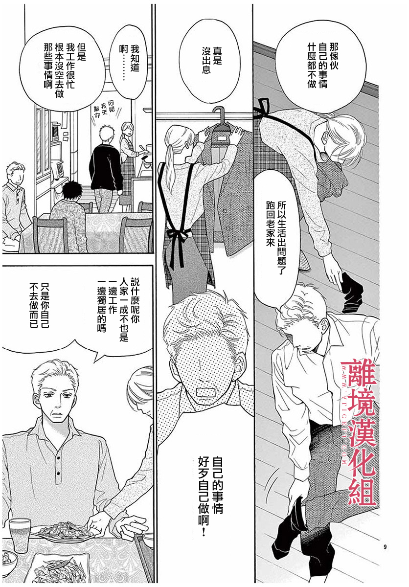 《深夜的奇葩恋爱图鉴》第49话 第9页