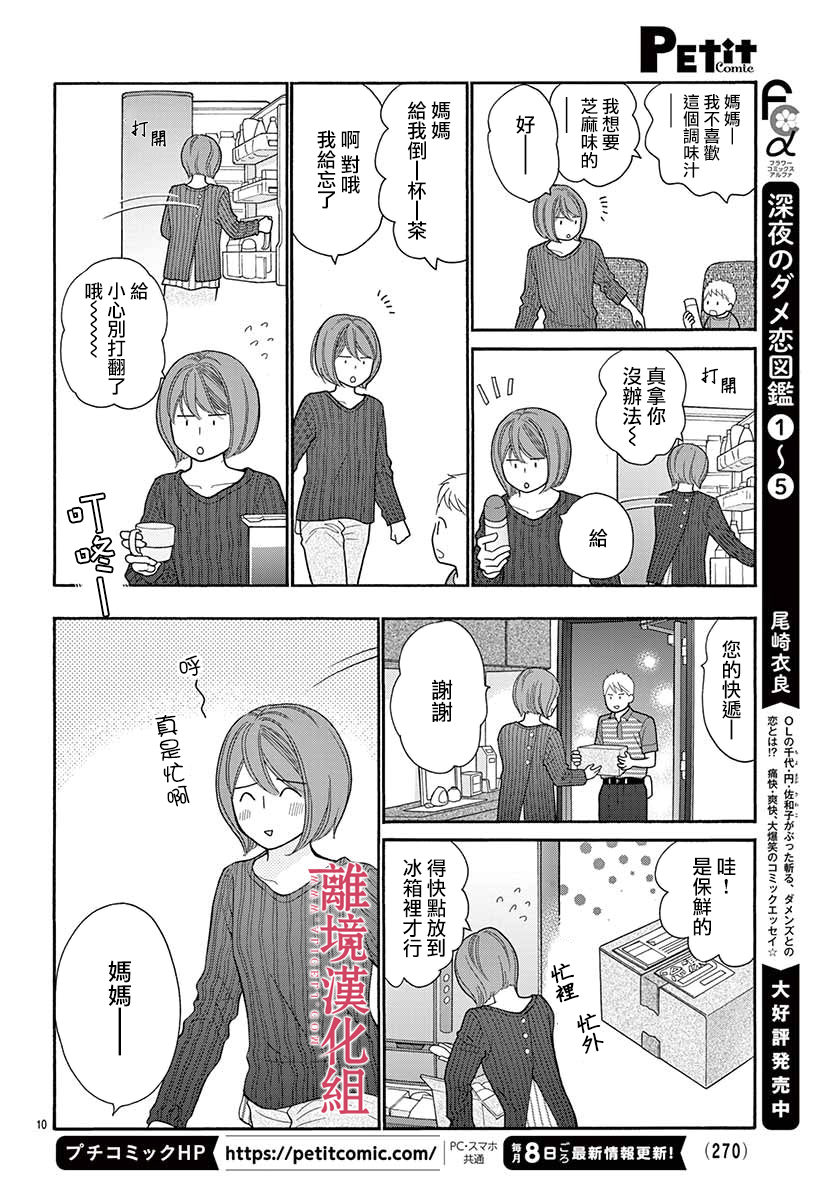 《深夜的奇葩恋爱图鉴》第51话 第10页