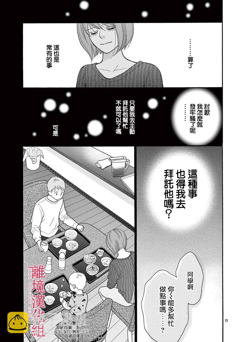 《深夜的奇葩恋爱图鉴》第51话 第13页