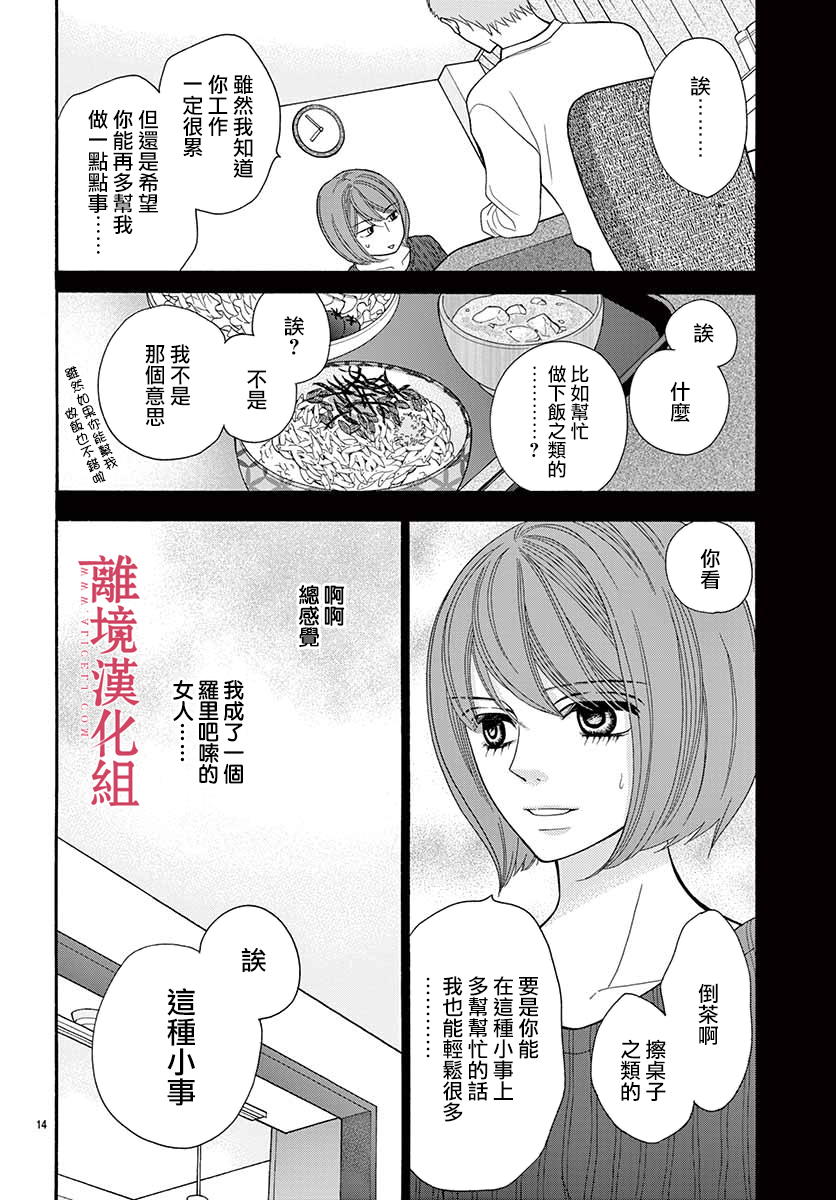 《深夜的奇葩恋爱图鉴》第51话 第14页