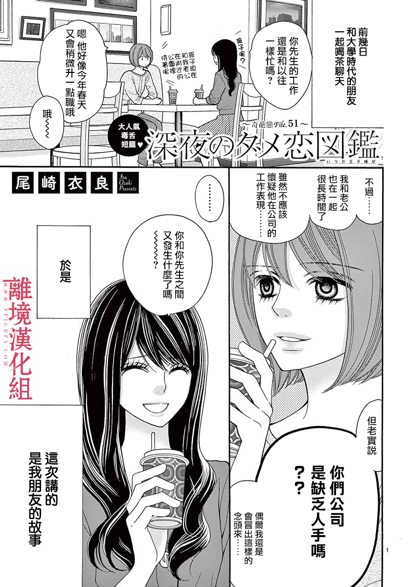 《深夜的奇葩恋爱图鉴》第51话 第1页