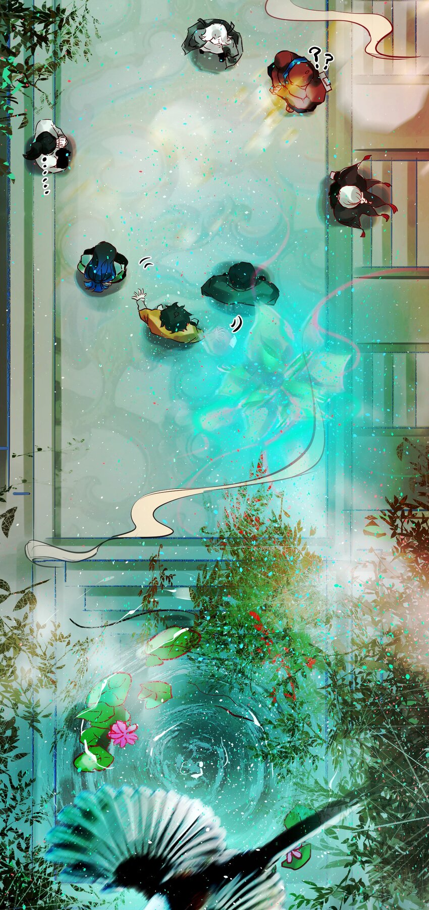 《苍行界》019 神祇第一次推理 第4页