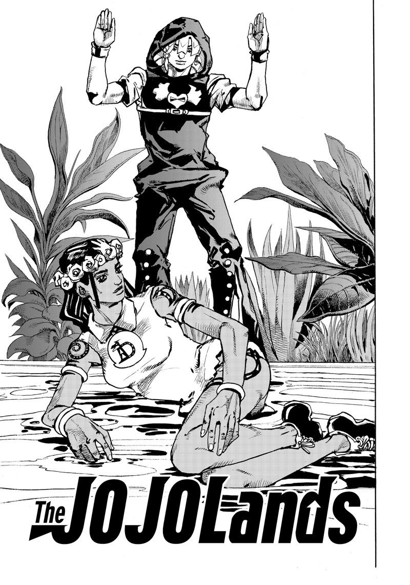 《JoJo的奇妙冒险 第9部 The JOJO Lands》第4话 第1页