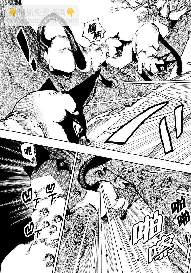 《JoJo的奇妙冒险 第9部 The JOJO Lands》第7话 第23页