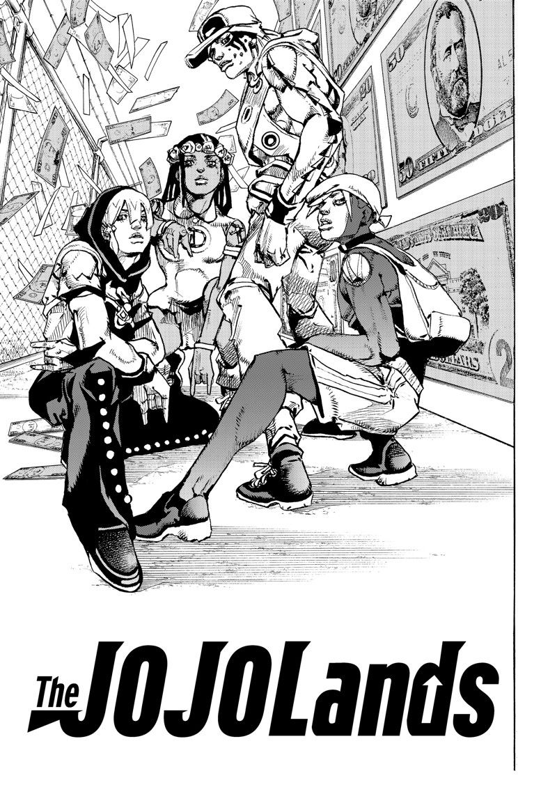 《JoJo的奇妙冒险 第9部 The JOJO Lands》第6话 第1页
