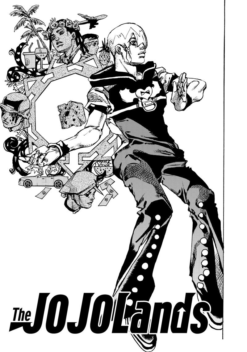 《JoJo的奇妙冒险 第9部 The JOJO Lands》第8话 第1页