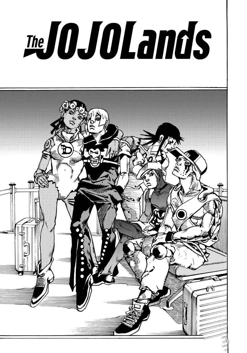 《JoJo的奇妙冒险 第9部 The JOJO Lands》第12话 第1页