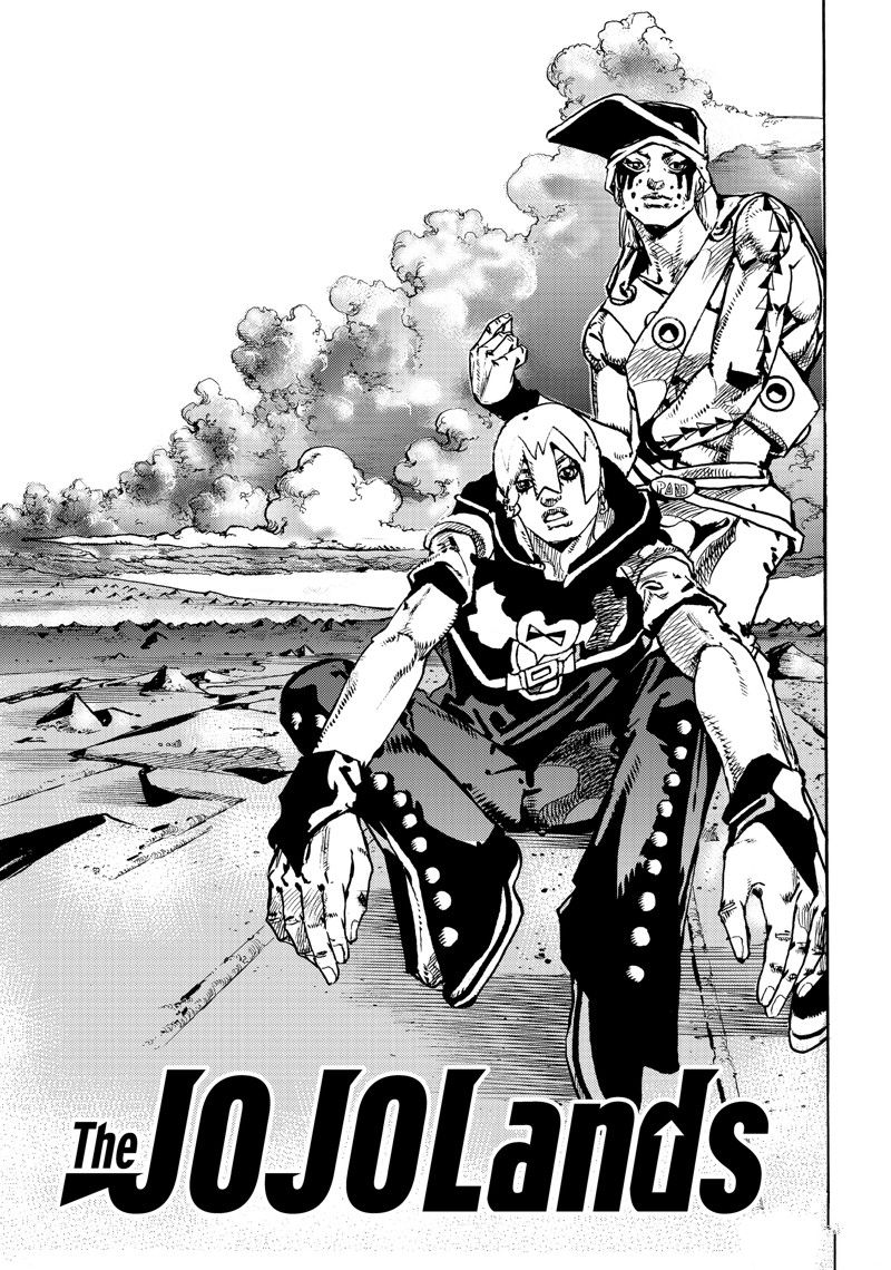 《JoJo的奇妙冒险 第9部 The JOJO Lands》第10话 第1页