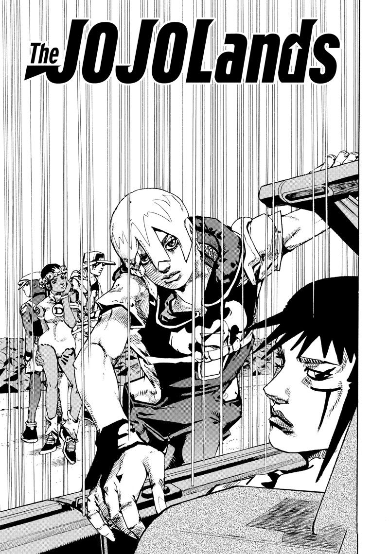 《JoJo的奇妙冒险 第9部 The JOJO Lands》第14话 第1页