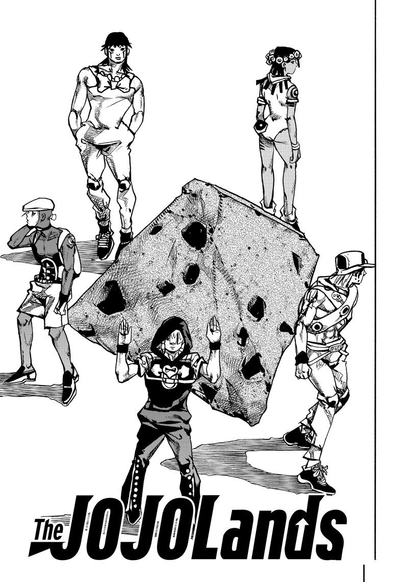 《JoJo的奇妙冒险 第9部 The JOJO Lands》第13话 第1页