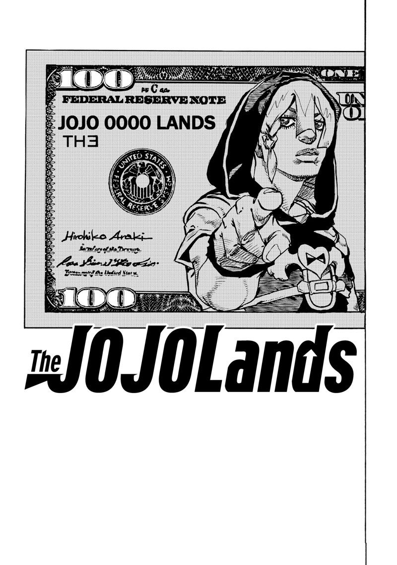 《JoJo的奇妙冒险 第9部 The JOJO Lands》第15话 第1页