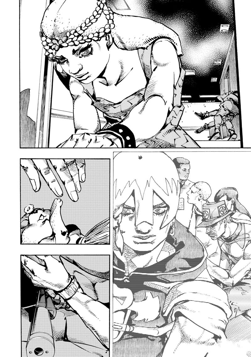 《JoJo的奇妙冒险 第9部 The JOJO Lands》第19话 第12页