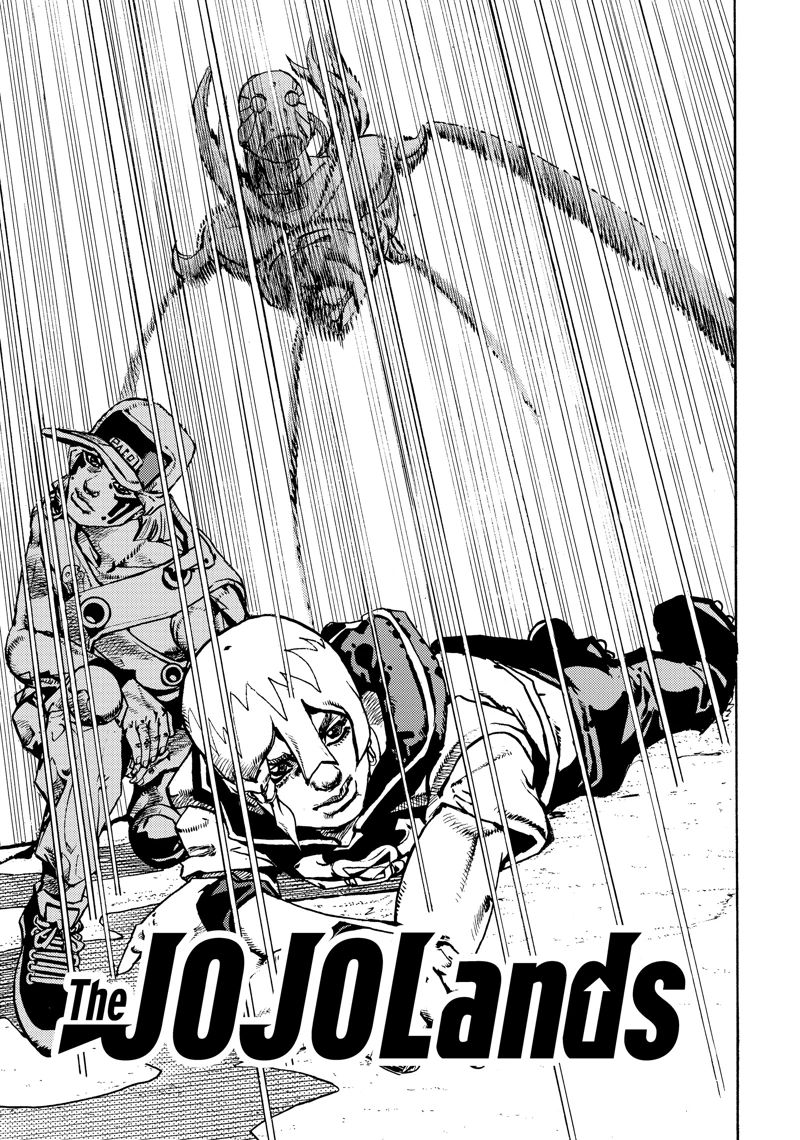 《JoJo的奇妙冒险 第9部 The JOJO Lands》第19话 第1页