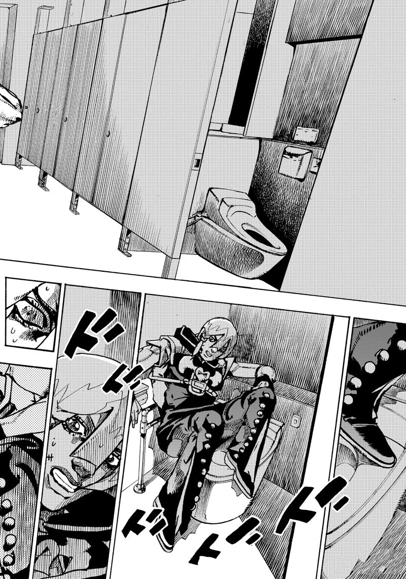 《JoJo的奇妙冒险 第9部 The JOJO Lands》第19话 第40页