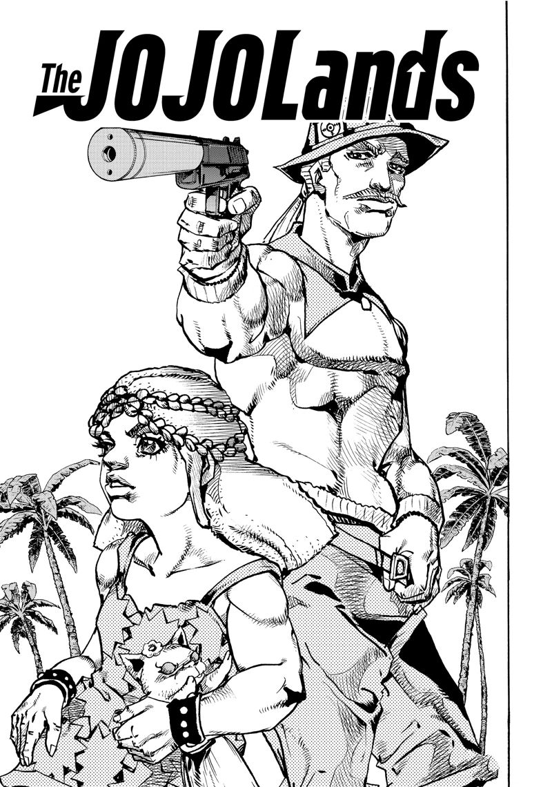 《JoJo的奇妙冒险 第9部 The JOJO Lands》第18话 第1页