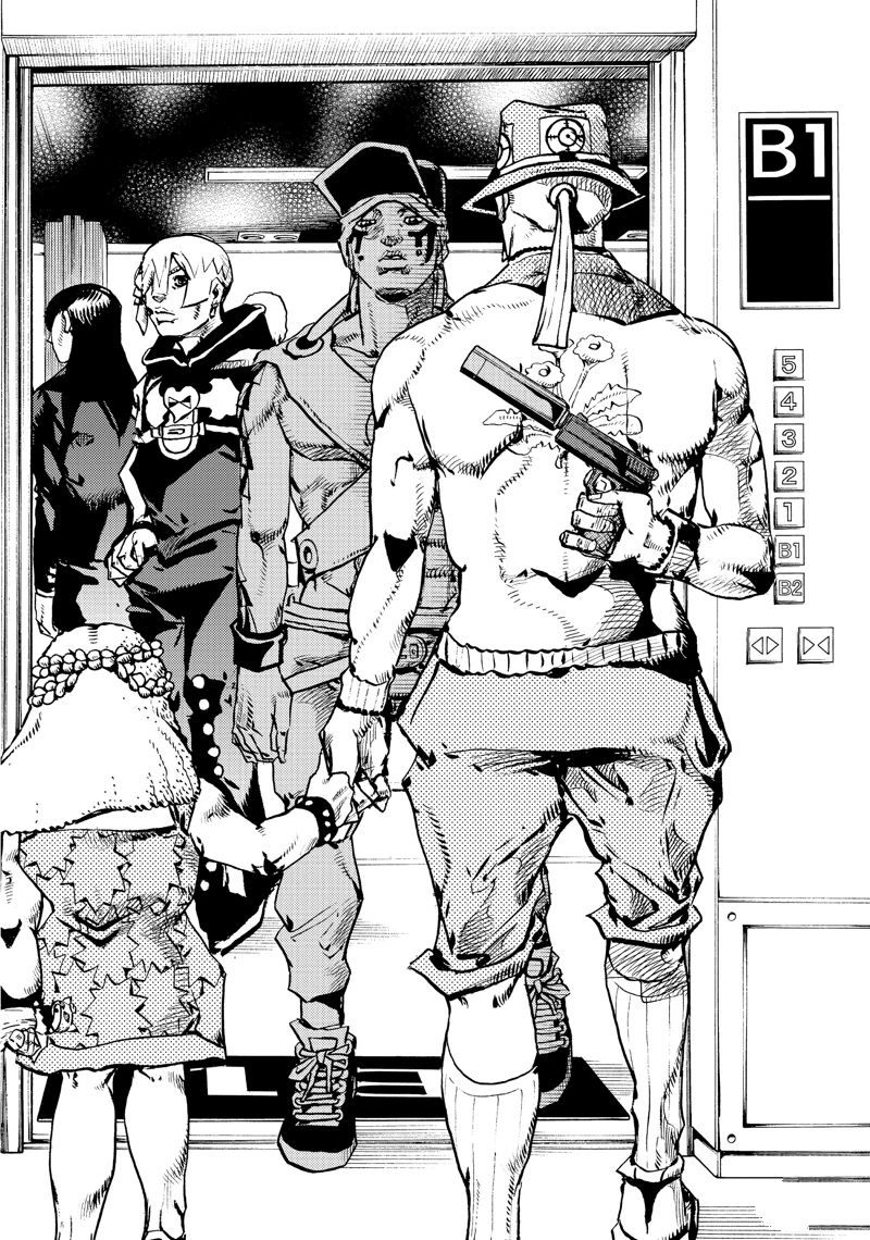 《JoJo的奇妙冒险 第9部 The JOJO Lands》第18话 第28页