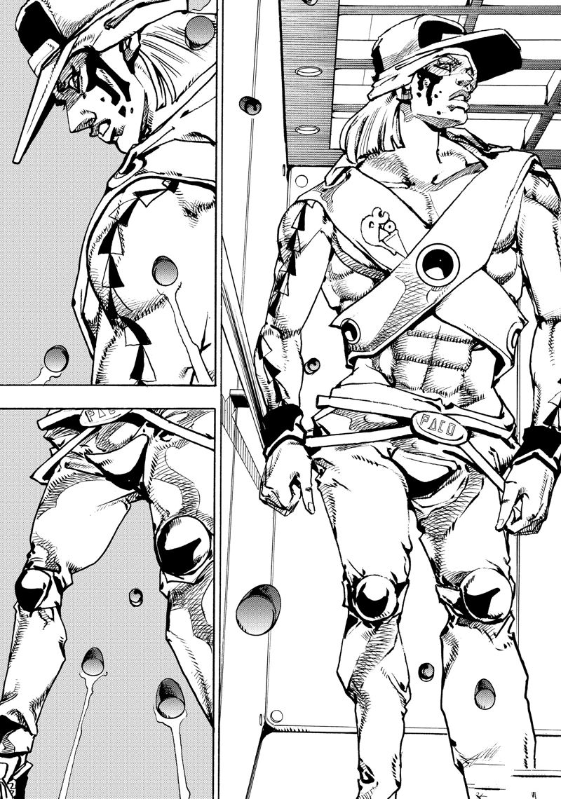 《JoJo的奇妙冒险 第9部 The JOJO Lands》第18话 第33页