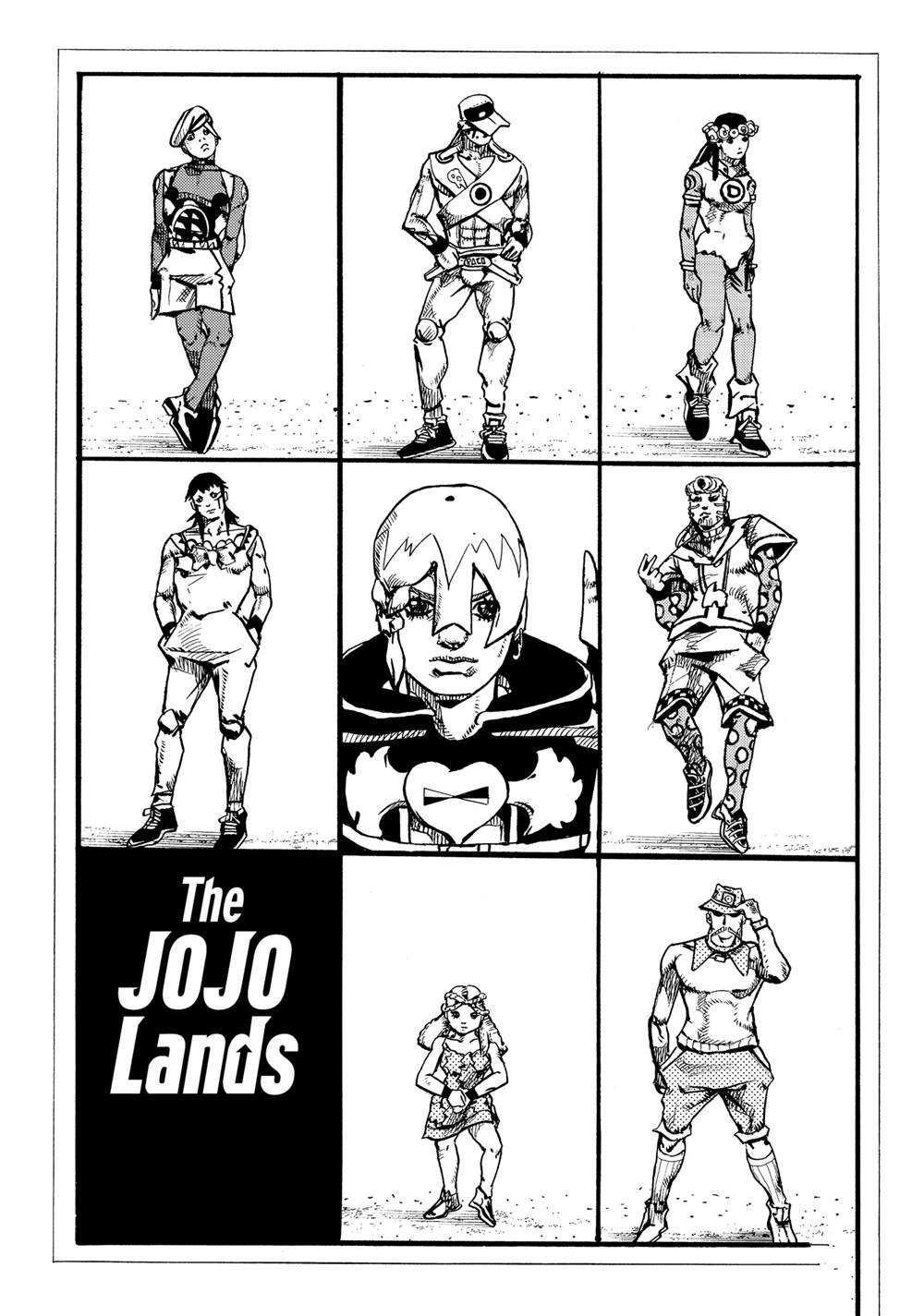 《JoJo的奇妙冒险 第9部 The JOJO Lands》第17话 第1页