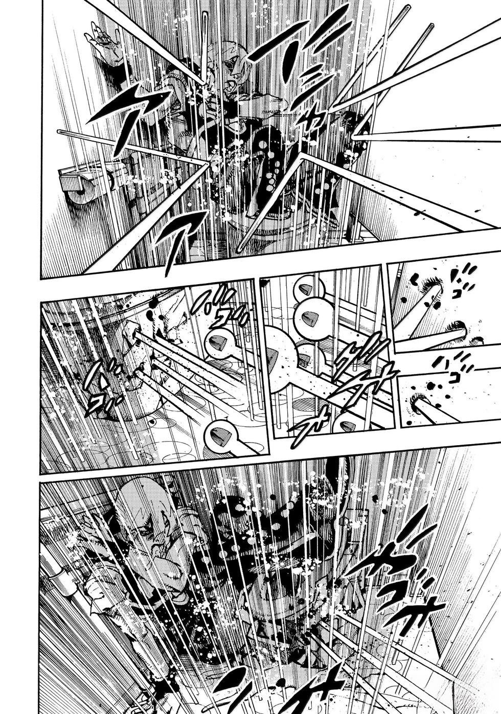 《JoJo的奇妙冒险 第9部 The JOJO Lands》第20话 第10页