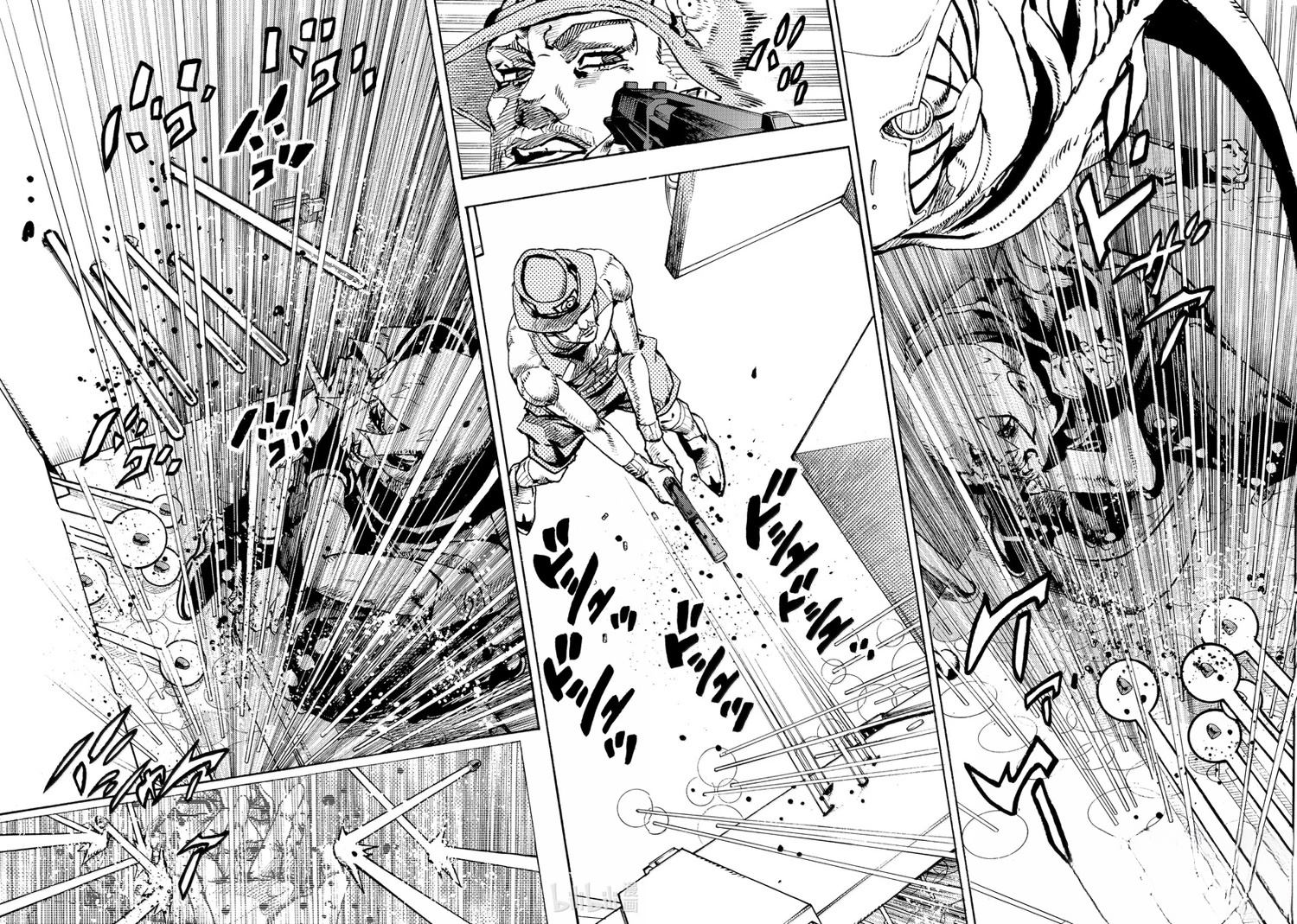 《JoJo的奇妙冒险 第9部 The JOJO Lands》第20话 第9页
