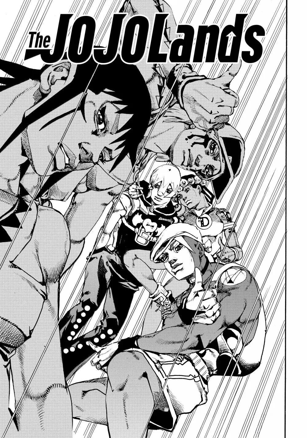 《JoJo的奇妙冒险 第9部 The JOJO Lands》第21话 第1页