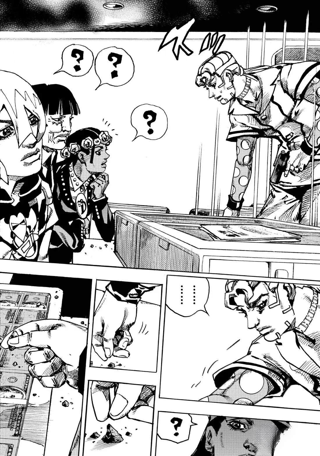 《JoJo的奇妙冒险 第9部 The JOJO Lands》第23话 第40页