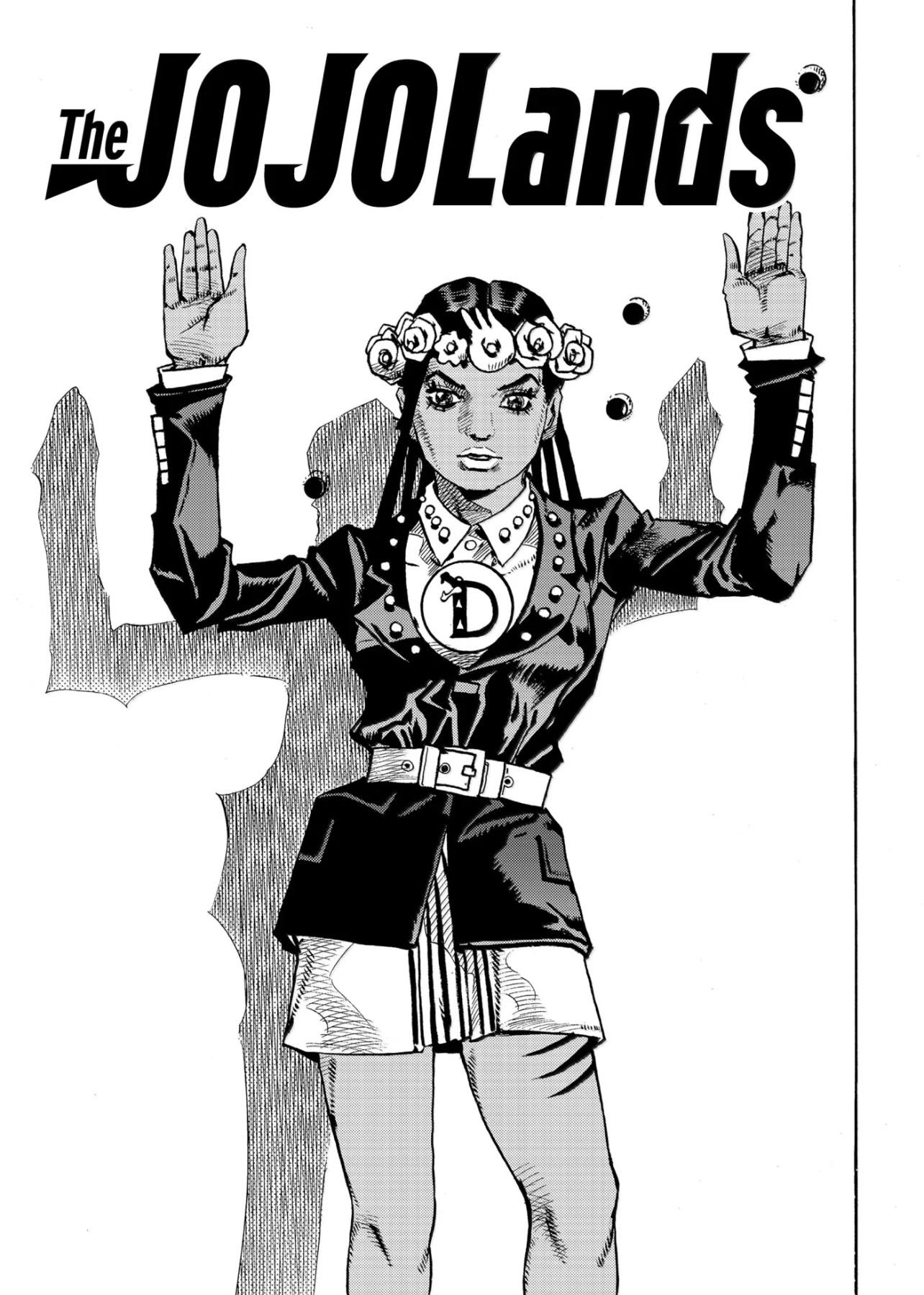 《JoJo的奇妙冒险 第9部 The JOJO Lands》第24话 第1页
