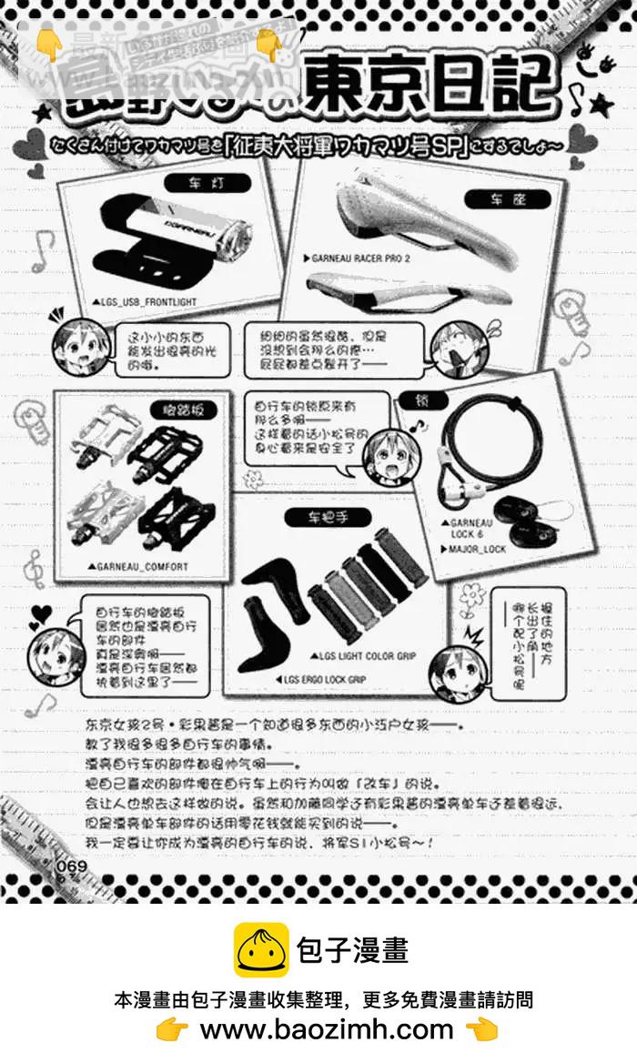 《东京自行车女孩》第03回 第25页