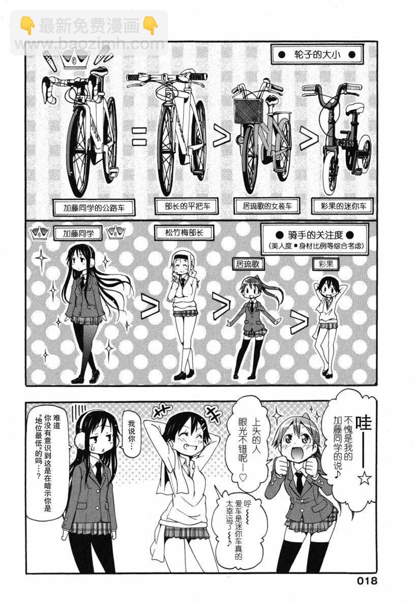 《东京自行车女孩》第15回 第19页