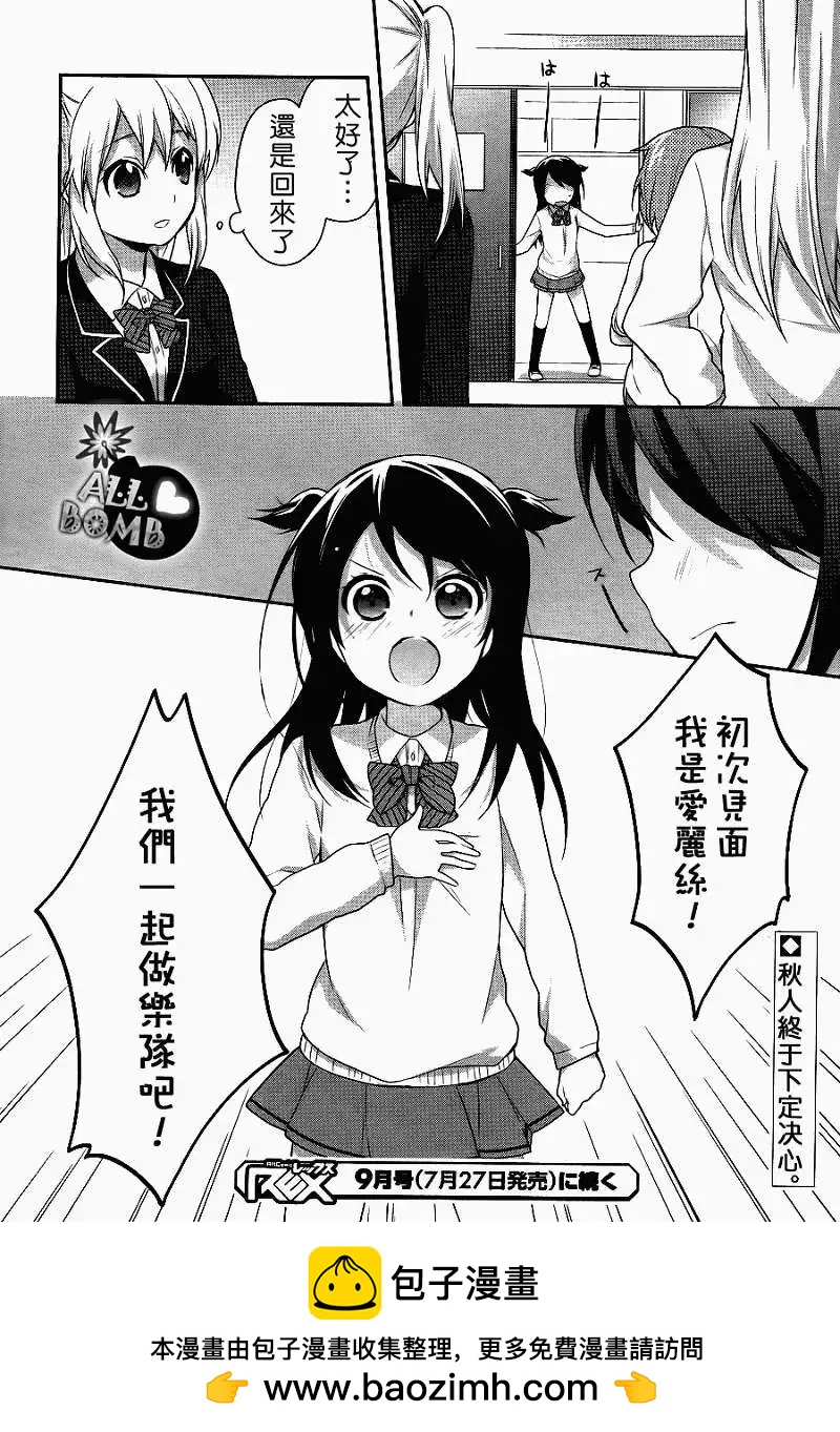 《穿女装弹吉他的我差点露馅》第05回 第20页