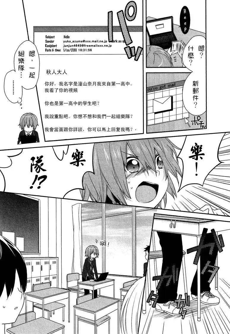 《穿女装弹吉他的我差点露馅》第00回 第4页