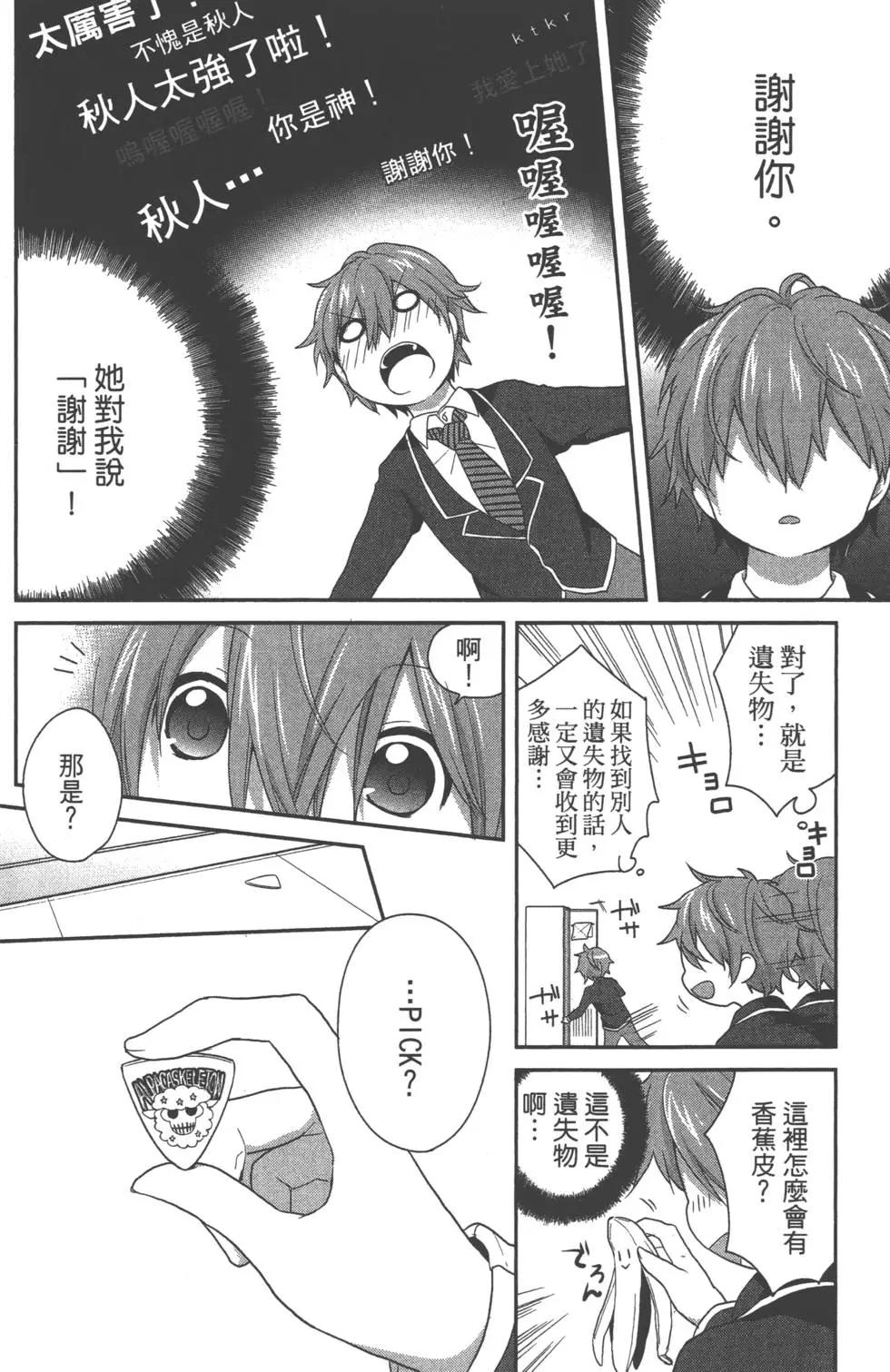 《穿女装弹吉他的我差点露馅》第01卷 第32页
