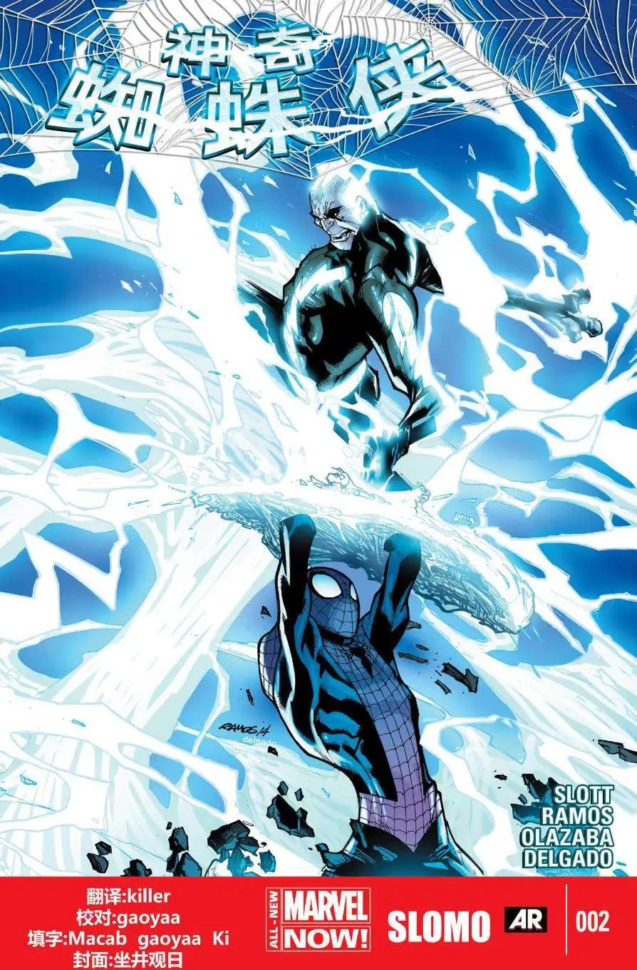 《神奇蜘蛛侠ALL-NEW Marvel Now》第02卷 第1页