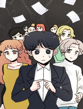 《职场生存日志》漫画封面图 - tl漫画