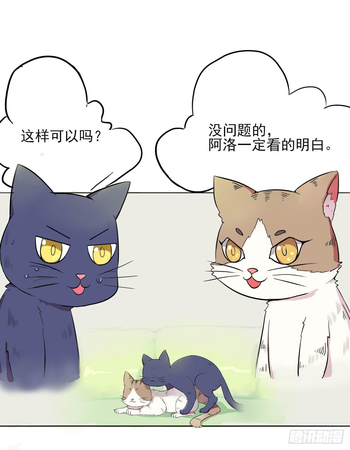 《双喵图腾》第002话 第12页