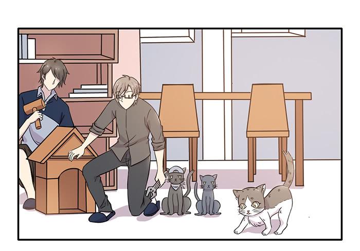 《双喵图腾》第015话 第2页