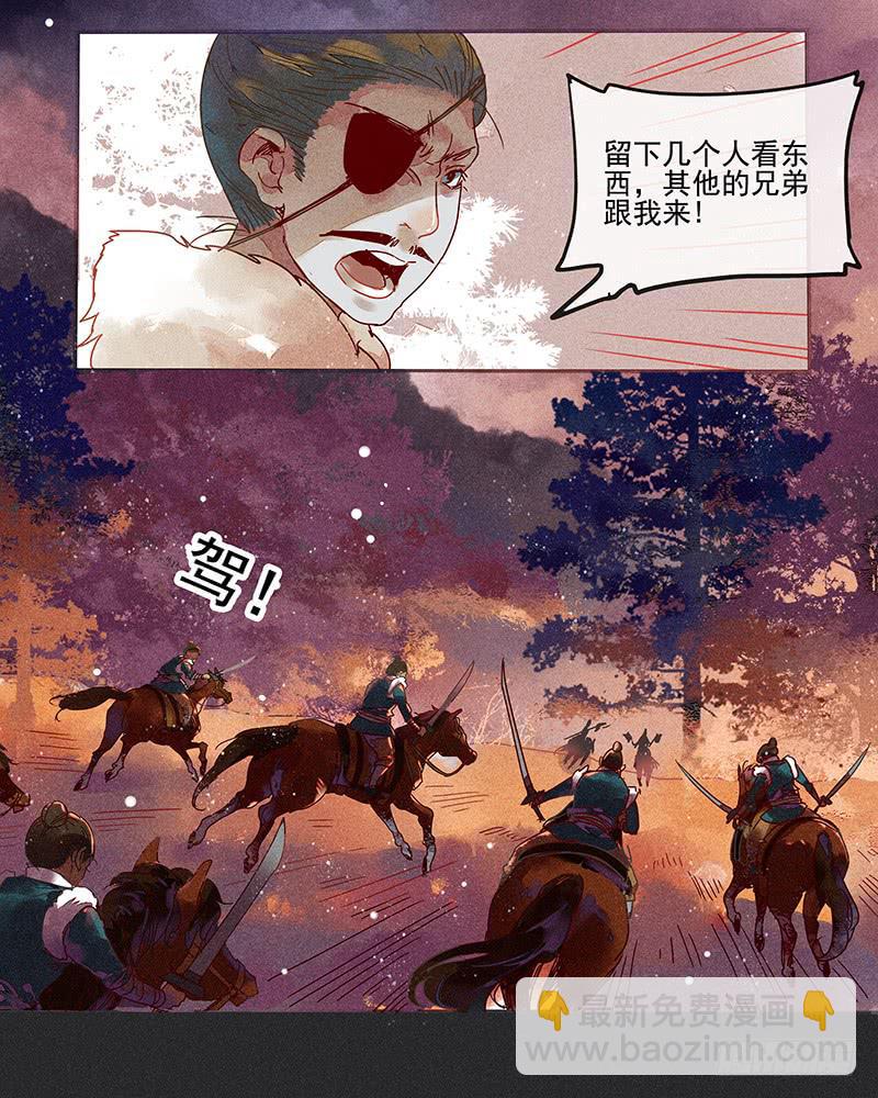 《雪剑情缘》第三剑 第11页