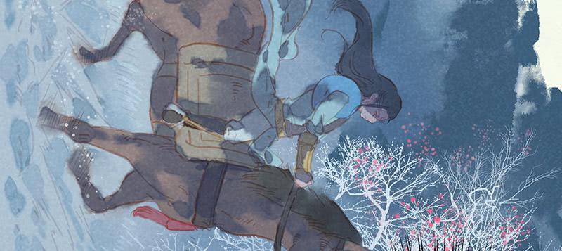 《雪剑情缘》第三十五剑 第20页