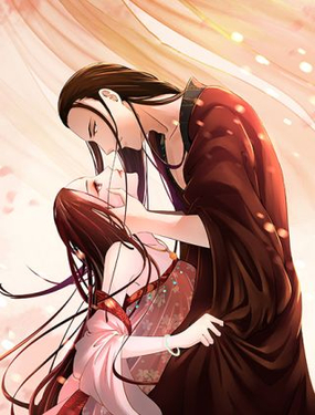 《彩蝶画姬》漫画封面图 - tl漫画