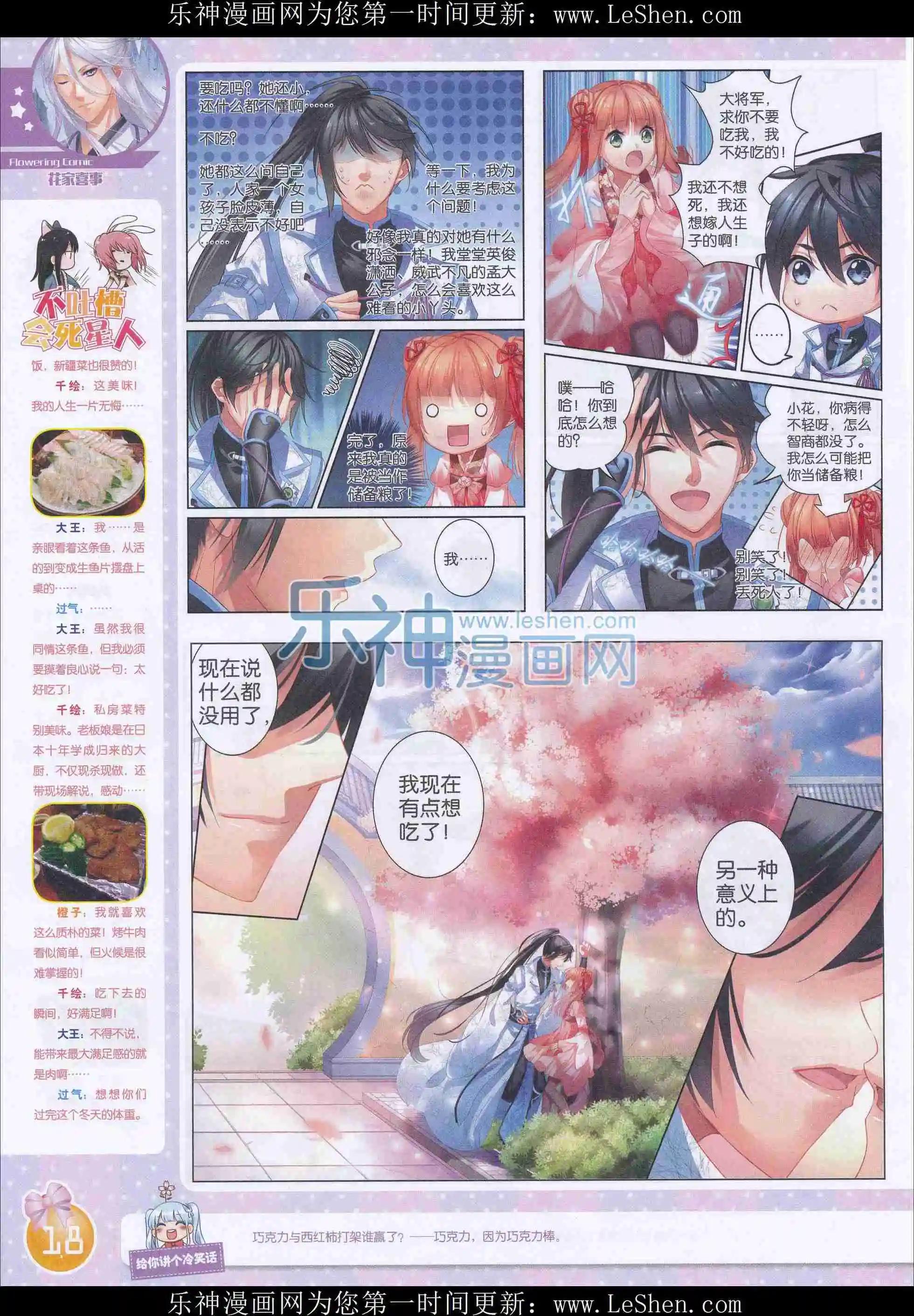 《花漫》2016年02期 第20页