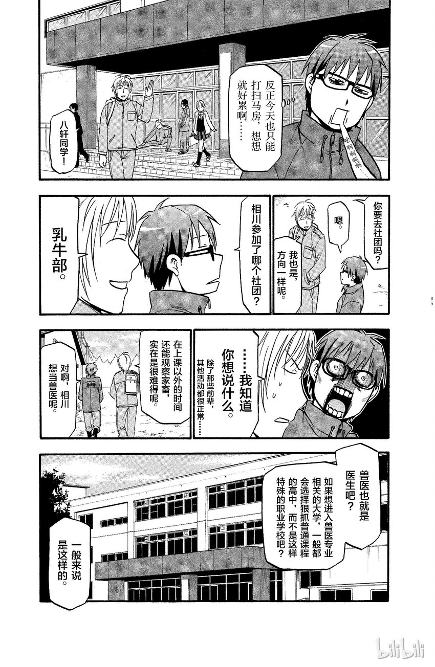 《银之匙》004 春之卷 第6页