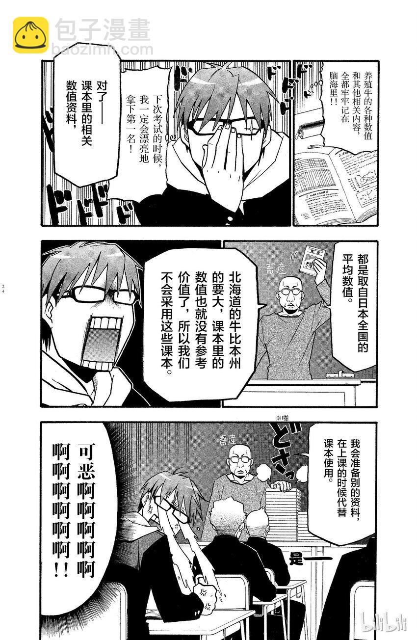 《银之匙》001 春之卷 第22页