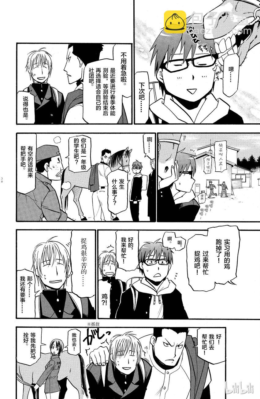 《银之匙》001 春之卷 第28页