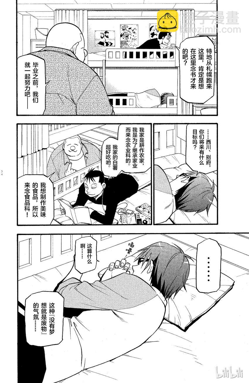 《银之匙》001 春之卷 第32页