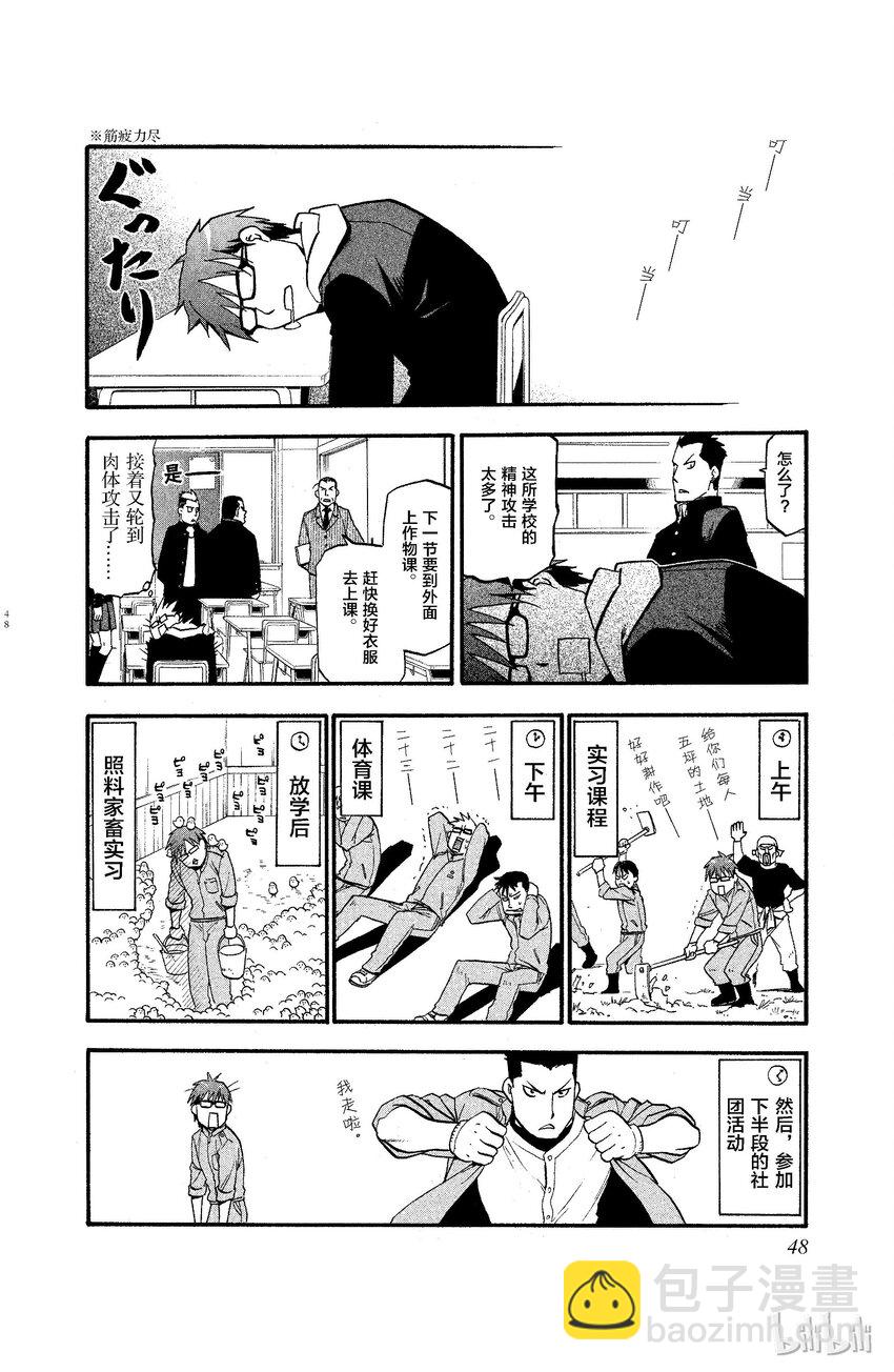 《银之匙》002 春之卷 第8页
