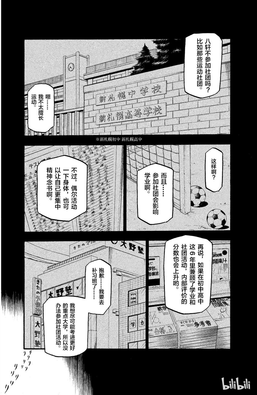 《银之匙》003 春之卷 第2页