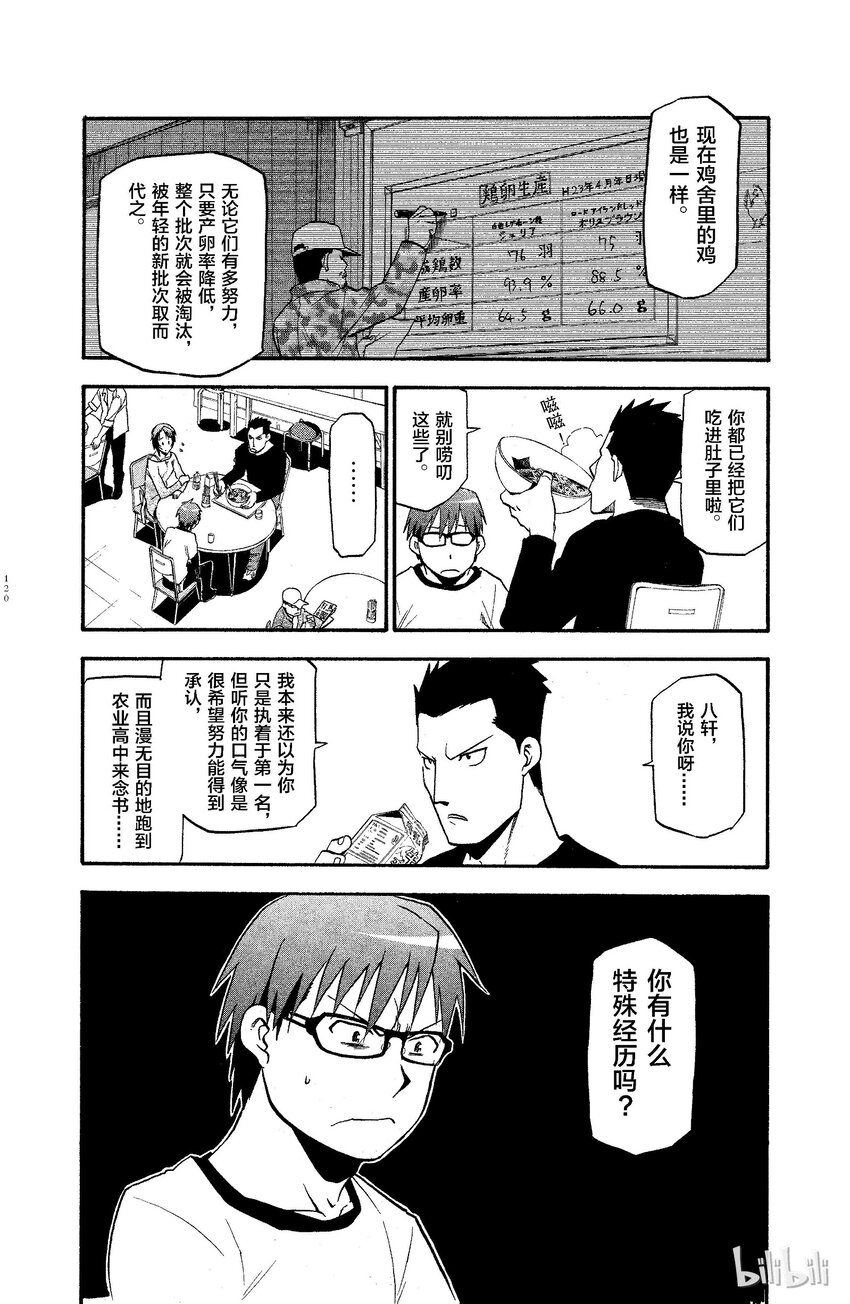 《银之匙》005 春之卷 第18页