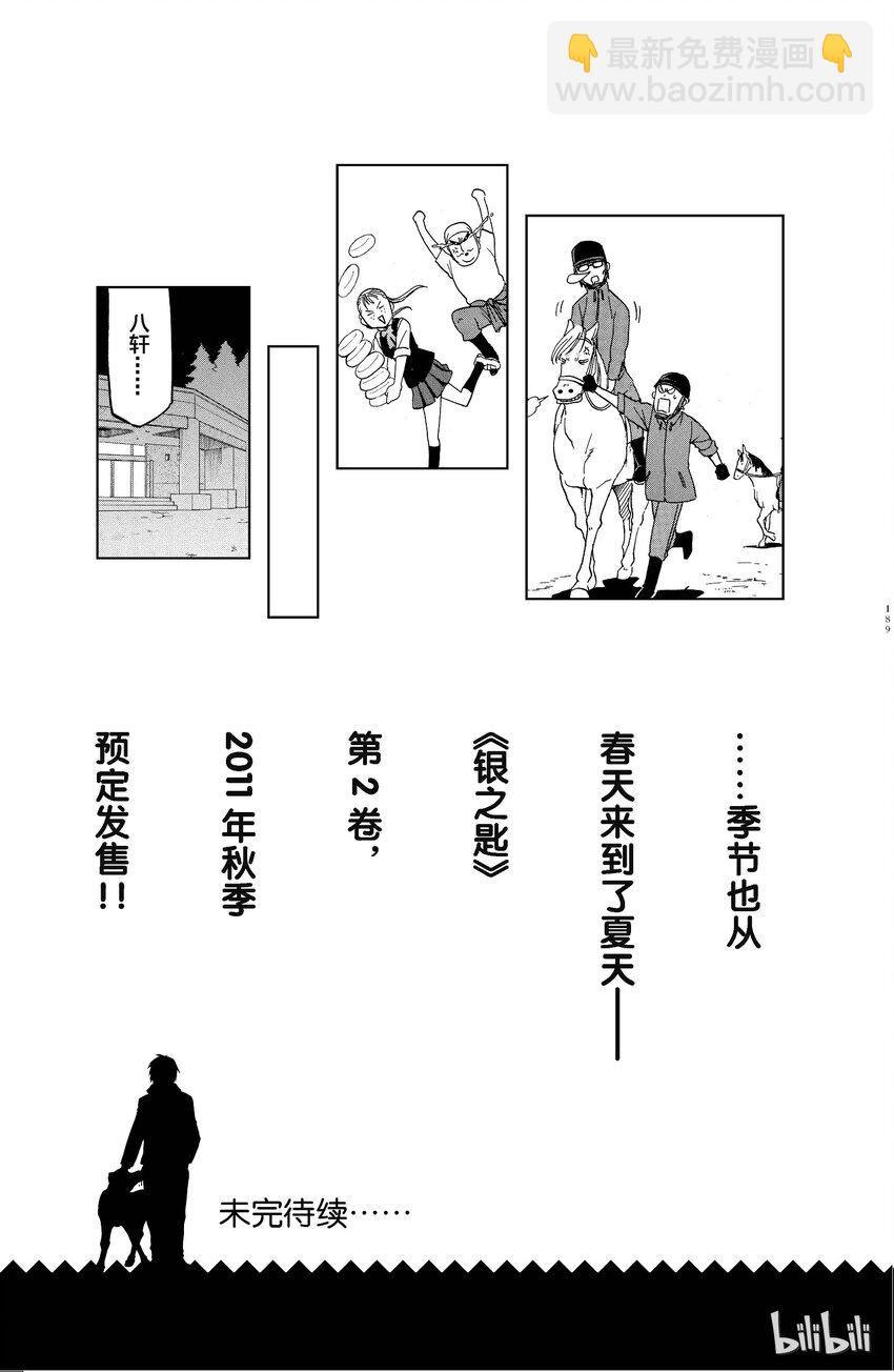 《银之匙》008 春之卷 第27页
