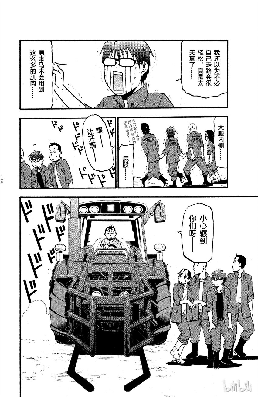 《银之匙》008 春之卷 第6页