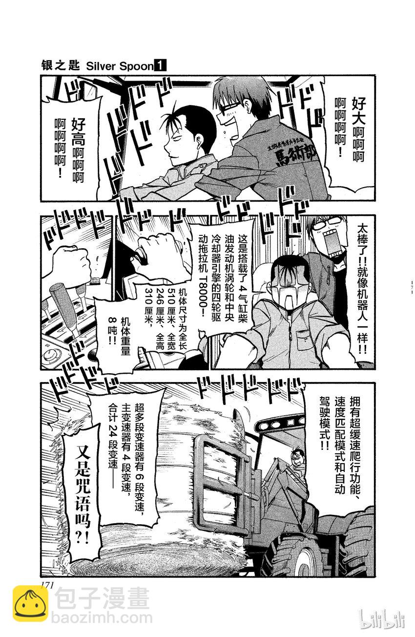 《银之匙》008 春之卷 第9页